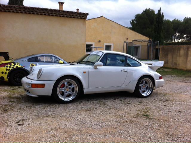 Jantes Tramont sur PORSCHE