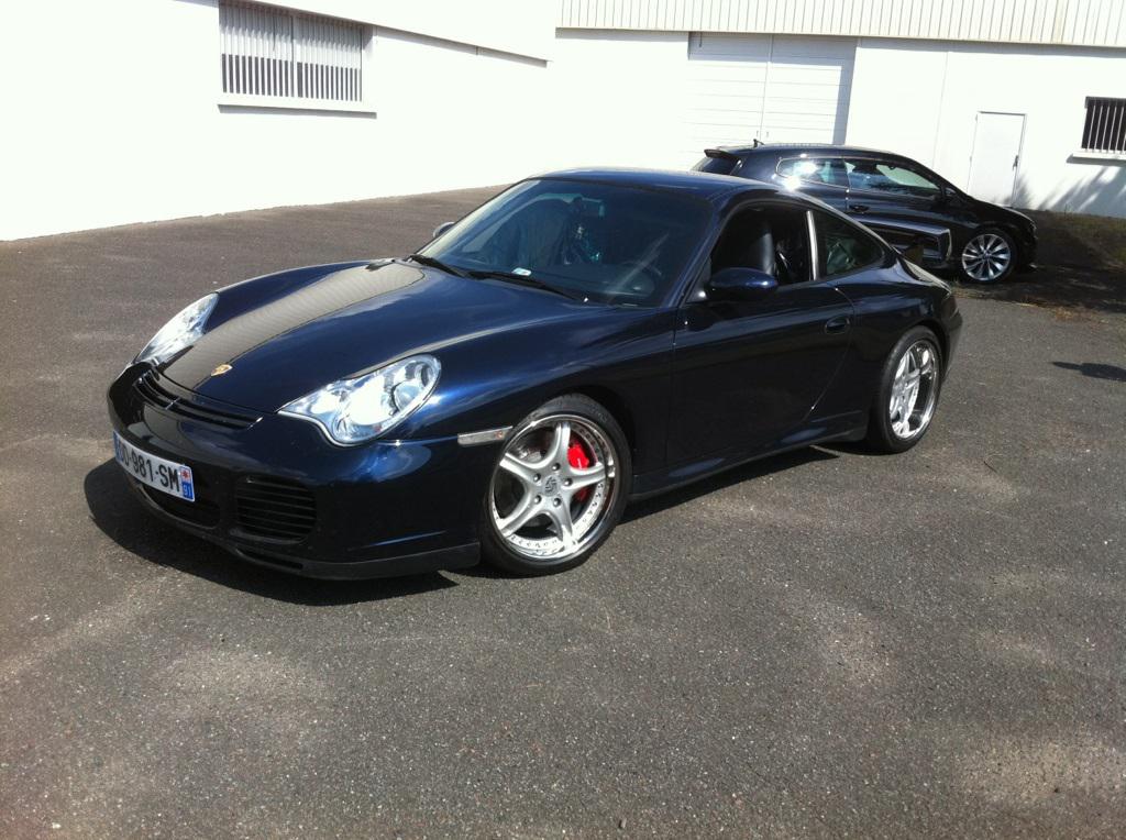 Jantes Tramont sur PORSCHE